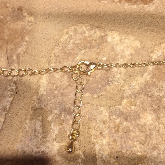 {Trendy Jewels}Marbled Stone Chain Necklaces - Picture 3 of 3